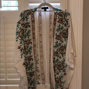 EMBROIDERD KIMONO